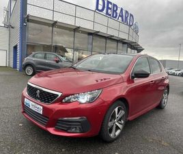 PEUGEOT 308 1.2 PURETECH 130CH S&S GT LINE