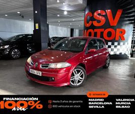 RENAULT MEGANE CC RENAULT MEGANE RENAULT SPORT 2.0DCI 175CV