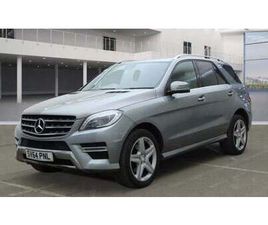 2014 MERCEDES-BENZ M CLASS ML350 CDI BLUETEC AMG LINE 5DR AUTO ESTATE DIESEL AUTOMATIC