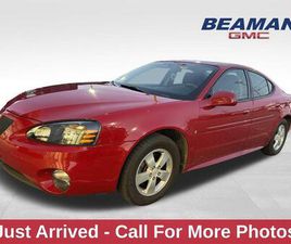 USED 2008 PONTIAC GRAND PRIX BASE