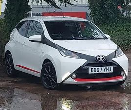 2017 TOYOTA AYGO 1.0 VVT-I X-PRESS (71BHP)