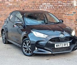 2022 TOYOTA YARIS 1.5 VVT-I DESIGN