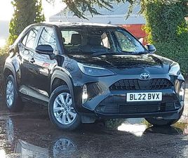 2022 TOYOTA YARIS CROSS 1.5 VVT-I ICON