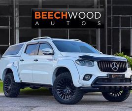 MERCEDES CLASSE X 3.0 CDI V6 POWER G-TRONIC+ 4MATIC EURO 6 4DR