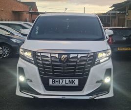 2017 TOYOTA ALPHARD EXECUTIVE LOUNGE MPV FWD