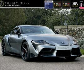 TOYOTA SUPRA 2019 TOYOTA SUPRA