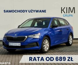 SKODA SCALA SKODA SCALA 1.0 TSI ACTIVE