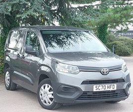 2021 TOYOTA PROACE CITY 1.5D ACTIVE (100HP)(EU6DT-E)