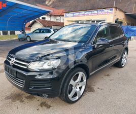 VOLKSWAGEN TOUAREG 4,2 EXLUZIV UVOZ