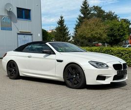 BMW SERIE 6 CABRIOLET M6 BMW M6 CABRIO AKRAPOVIČ*B&O*INDIVIDUAL*MEMORY*