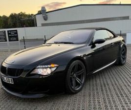 BMW M6 CABRIO