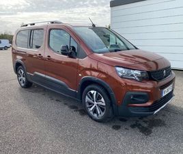 PEUGEOT RIFTER PEUGEOT RIFTER 1.5 LONG BLUEHDI 130 GT LINE EAT8