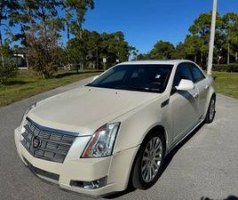 CADILLAC CTS 2010 CADILLAC CTS · 3.6 PREMIUM LUXURY SEDAN 4D