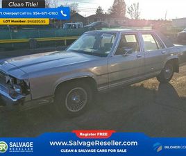 1990 FORD CROWN VICTORIA LX SEDAN