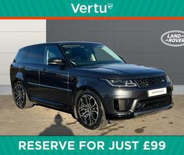 LAND ROVER RANGE ROVER SPORT P400E 2.0 P400E 13.1KWH HSE SILVER AUTO 4WD EURO 6 (START/STOP) 5DR