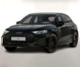 AUDI A3 SPORTBACK S LINE SPORTBACK TFSIE 272 2XS DINAMICA NAV 18Z...