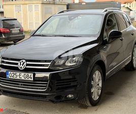 VW TOUAREG 4.2 TDI V8 R-LINE (TOUAREG X) ACC WEBASTO 360KAM