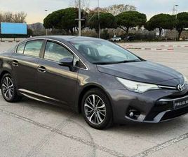 TOYOTA AVENSIS 1.8 140 ADVANCE CON CÁMARA TRASERA, NAVEGADOR, BL