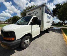 2015 CHEVROLET EXPRESS 3500 CUTAWAY EL CAMIONCITO CLEAN TITLE A/F