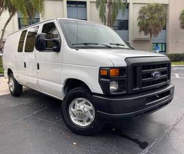 FORD E250 CARGO VAN