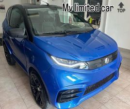 AIXAM CITY AIXAM AMBITION SPORT BLU 2023 16000 KM