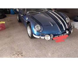 ALPINE A110 1964 ALPINE RENAULT A110 1100 GORDINI A VENDRE