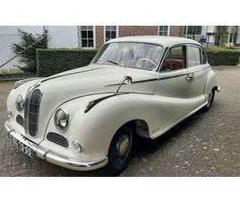 1960 BMW 502 BLANC MANUEL CONDUITE À GAUCHE IN GEERTRUIDE...