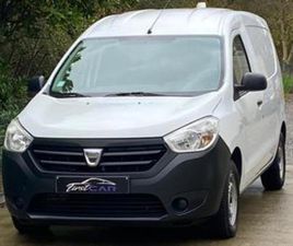 DACIA DOKKER ② DACIA DOKKER 1.5DCI 06/2015 82424KM ATT REM /GARANTIE / NEUF — CAMIONNETTES & UTILITAIRES — 2EMEMAIN