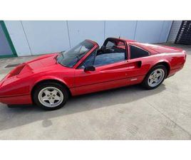 FERRARI 328 1988 FERRARI 328 ROUGE MANUEL, 5 VITESSES CONDUITE À GAUC...