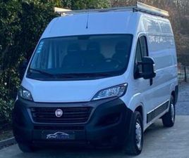 ② FIAT DUCATO 2.3 MULTIJET 01/2020 62060KM CARNET / NEUF/ TVAC — CAMIONNETTES & UTILITAIRES — 2EMEMAIN