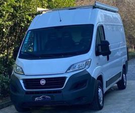 ② FIAT DUCATO 2.3 MULTIJET 09/2016 95148KM CARNET / NEUF/TVAC — CAMIONNETTES & UTILITAIRES — 2EMEMAIN