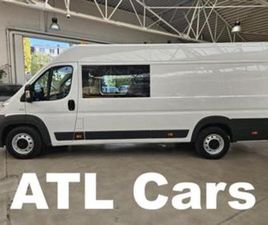② FIAT DUCATO 50.000KM | DUBBELE CABINE | 3000KG TREKVERMOGEN — CAMIONNETTES & UTILITAIRES — 2EMEMAIN