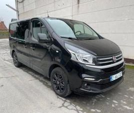 ② FIAT TALENTO 2.0D DUBBEL-CABINE 5PL 170PK 6-VERSNELLINGEN 76 — CAMIONNETTES & UTILITAIRES — 2EMEMAIN
