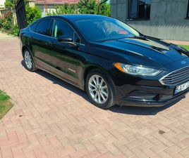 FORD FUSION FORD FUSION AN. 2018