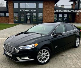 FORD FUSION FORD FUSION AN. 2018
