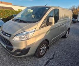 ② FORD TRANSIT CUSTOM 2.2 DIESEL — CAMIONNETTES & UTILITAIRES — 2EMEMAIN