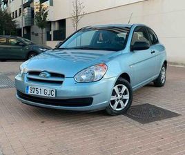HYUNDAI ACCENT HYUNDAI - ACCENT