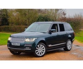 2015 RANGE ROVER L405 AUTOBIOGRAPHY 4.4L TDV8 A VENDRE