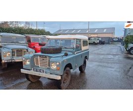 LAND ROVER 88 - SERIES III 1975 MET 2.5NA DIESEL