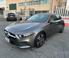 MERCEDES-BENZ A 180 D AUTOMATIC BUSINESS 116CV