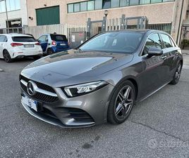 MERCEDES-BENZ A 200 D AUTOMATIC PREMIUM