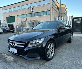 MERCEDES-BENZ C 200 D S.W. AUTOMATIC EXCLUSIVE