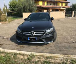 MERCEDES C STATION W205