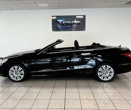 MERCEDES CLASSE E CABRIO E 350 MERCEDES-BENZ E 350 E350 CDI CABRIO