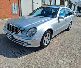 MERCEDES-BENZ E 320 CDI V6 CAT S.W. 4MATIC AVANTGA