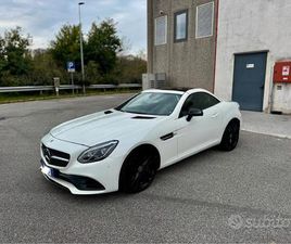 MERCEDES SLC SLC 250 SLC AMG 250 2017 IMMACOLATA