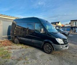 ② CAMPERVAN - VAN - MERCEDES SPRINTER — CAMIONNETTES & UTILITAIRES — 2EMEMAIN