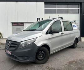 ② MERCEDES VITO 114 CDI DUBBLE CABINE — CAMIONNETTES & UTILITAIRES — 2EMEMAIN