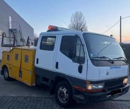 MITSUBISHI CANTER ② DEPANNEUSE MITSUBISHI CANTER 3️⃣.3️⃣TDI — CAMIONNETTES & UTILITAIRES — 2EMEMAIN