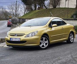 PEUGEOT 307 CC PEUGEOT 307CC 1.6I REG 5./26.